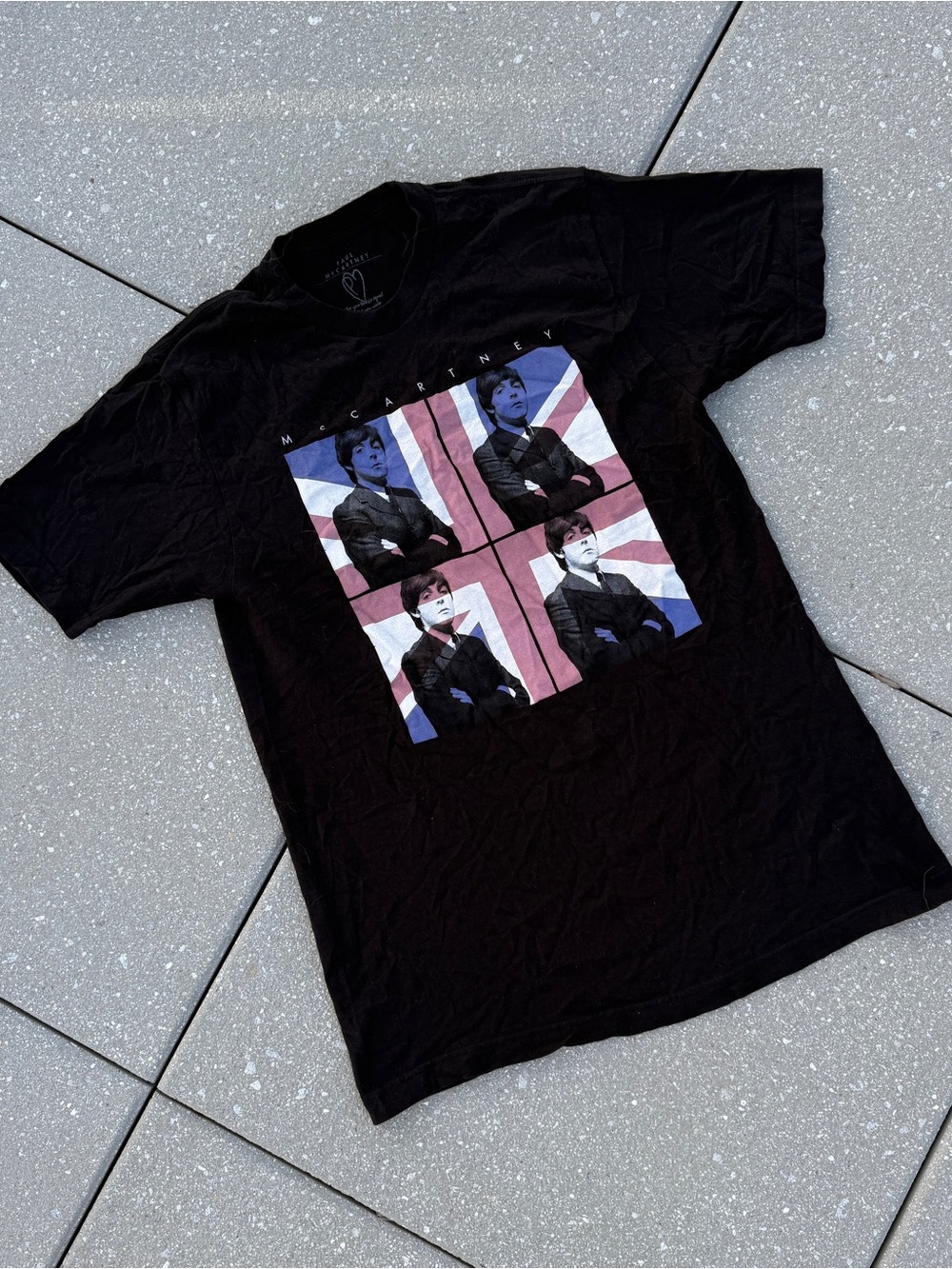 2014 Paul McCartney Tour Tee Shirt